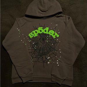 These are designer spider hoodies, I bought for a fake ass friend so im selling!